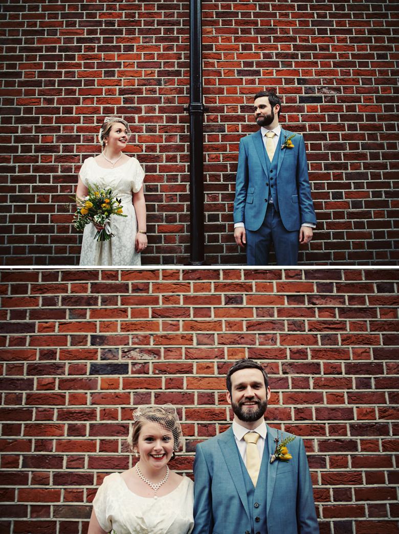 Alternative Wedding Portraits