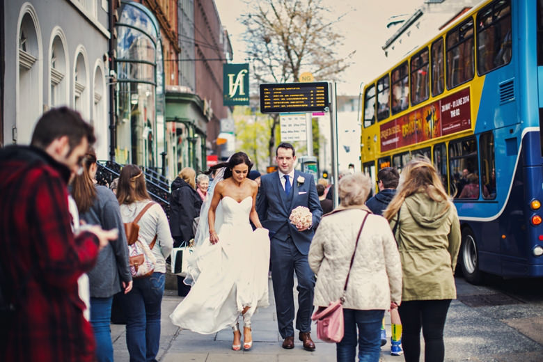 Dublin City Wedding