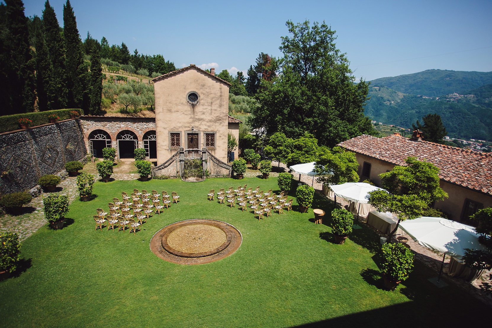 Tuscan Civl Ceremony