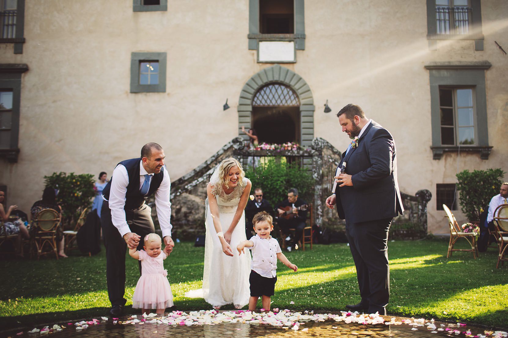 Wedding in Lucca, Tuscany