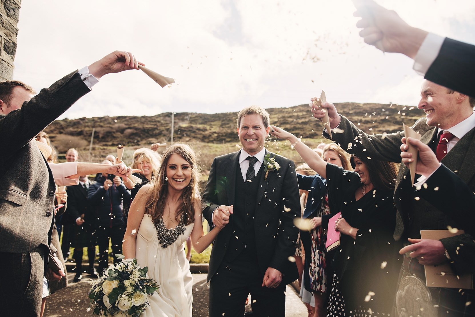 Portnoo Wedding Confetti Shot